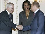Райс и Гейтс прибыли в Москву. Американцев примут не только коллеги, но и Путин с Медведевым Райс и Гейтс прибыли в Москву. Американцев примут не только коллеги, но и Путин с Медведевым