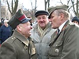 Выступая 16 марта перед участниками памятного мероприятия у мемориала в Лестене, где располагается мемориал латышского легиона, политик в своей речи подчеркнул особую миссию "латышских войнов" в борьбе с "красными" Выступая 16 марта перед участниками памятного мероприятия у мемориала в Лестене, где располагается мемориал латышского легиона, политик в своей речи подчеркнул особую миссию "латышских войнов" в борьбе с "красными"