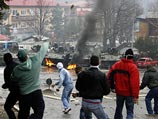 При обстреле полицейского участка в Косово ранены 14 граждан Украины, участвующих в международной миротворческой миссии