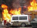 Во время беспорядков в Косово ранены 15 миротворцев из Украины