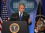 Буш обсудит с финансовым руководством США обвал рынков, произошедший из-за разорения банка Bear Stearns