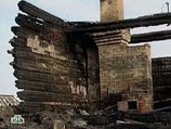 После взрыва возник пожар, который распространился на стоящие рядом жилые дома После взрыва возник пожар, который распространился на стоящие рядом жилые дома