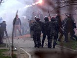 В ночь на вторник скончался украинский миротворец, получивший тяжелое ранение в ходе столкновений в косовской Митровице