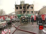 В Москве при пожаре в автошколе погиб человек