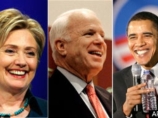 Маккейн проиграет президентские выборы в США кандидату-демократу, свидетельствуют данные опроса CNN