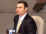 Боксер Виталий Кличко будет бороться за кресло мэра Киева Боксер Виталий Кличко будет бороться за кресло мэра Киева