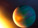 Астрономы нашли воду и метан за пределами Солнечной системы