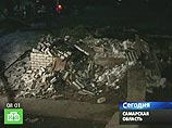 В Самарской области возбуждено уголовное дело по факту обрушения на детей заброшенного гаража