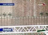 Милиция расследует пропажу металлических орлов с ограды Александровской колонны 