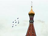 Истребители Су-25 пролетят над Красной площадью 9 мая