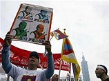 В Древней Олимпии готовятся противостоять "Тибетской свободе"