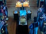 Митрополит Лавр погребен в усыпальнице собора Свято-Троицкого монастыря в Джорданвилле