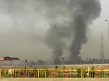 "Зеленая зона" в Багдаде подверглась ракетному обстрелу