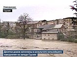 Западная Грузия пострадала от наводнения и схода снежных лавин