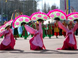 В Киргизии прошло празднование Дня народной революции, в Бишкеке и областных центрах состоялись концерты и народные гуляния