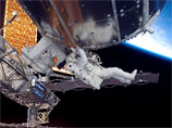 Endeavour отстыкуется от МКС после самого тяжелого полета и работы в открытом космосе
