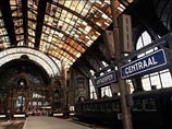 На центральном вокзале бельгийского города Антверпен произошел пожар: четверо пострадавших