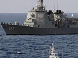 Вахтенный командир японского эсминца совершил попытку самоубийства после допроса
