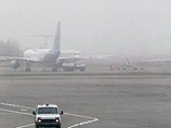 Более 20 рейсов не смогли приземлиться в Москве из-за тумана