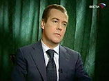 Медведев ответил на большое количество разнообразных вопросов, его интервью можно назвать программной речью нового лидера России
