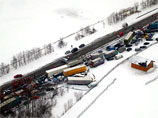 До 100 автомобилей столкнулись на одной из главных автомагистралей Австрии: есть жертвы