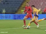 Товарищеский матч Румыния - Россия