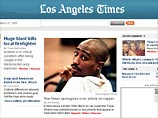 LA Times извинилась за статью, где связала Шона Комбса с нападением на Тупака Шакура LA Times извинилась за статью, где связала Шона Комбса с нападением на Тупака Шакура