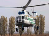 Украинский пограничный вертолет Ми-8, на борту которого находилось 13 человек, упал в четверг в Черное море на мель возле острова Полуденный