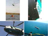 Вертолет украинской погранслужбы упал в Черное море: один человек выжил, 13 тел найдены