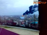 В Махачкале произошел мощный взрыв на нефтебазе В Махачкале произошел мощный взрыв на нефтебазе