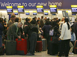 В первый же день работы нового терминала Heathrow там начался хаос: "зависла" система регистрации багажа