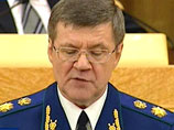 Генпрокурор Юрий Чайка проинформирует сенаторов о состоянии законности и правопорядка в РФ в 2007 году, а также о проделанной Генпрокуратурой работе по их укреплению