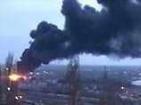 Пожар на махачкалинской нефтебазе тушили ровно сутки Пожар на махачкалинской нефтебазе тушили ровно сутки