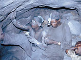 В Танзании на шахте обвалилась порода - 75 горняков пропали без вести
