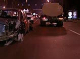 Инцидент произошел около 07:00 на пересечении Олимпийского проспекта и улицы Дурова, пострадавших нет