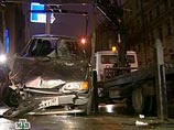 Две крупные автоаварии в Москве осложнили движение Две крупные автоаварии в Москве осложнили движение