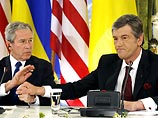 Об этом Буш заявил на пресс-конференции в Киеве по итогам переговоров с президентом Украины Виктором Ющенко