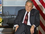 Джордж Буш несколько раз оговорился в своем выступлении в Бухаресте в среду