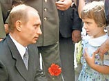 Девочка Аня, Псков. "Путин как рентген, и тепло от него, как от печки"