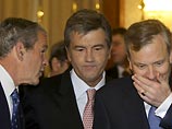 Ющенко отверг возможность размещения на Украине иностранных военных баз, даже если страна войдет в НАТО