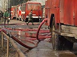 В Твери горит химзавод, его тушат все пожарные города 