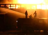 Возгорание распространилось на площади 50 квадратных метров, через 30 минут пожар был потушен силами трех прибывших пожарных частей