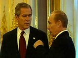 Путин ждет Буша в гости на последнюю встречу в ранге президентов