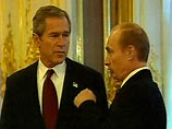 Путин ждет Буша в гости на последнюю встречу в ранге президентов Путин ждет Буша в гости на последнюю встречу в ранге президентов