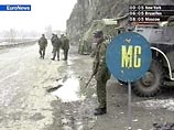 Российские миротворцы в зоне грузино-осетинского конфликта отвергают причастность к подрыву сотрудника МВД Грузии