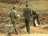 Российские миротворцы в зоне грузино-осетинского конфликта отвергают причастность к подрыву сотрудника МВД Грузии