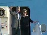 Президент США Джордж Буш прибыл в Сочи
