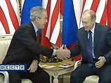 Буш прибыл в Сочи. США не ждут прорыва на переговорах