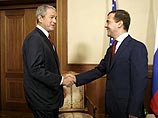 Путин и Буш на последних переговорах зафиксировали военные разногласия 