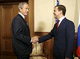 Путин и Буш на последних переговорах зафиксировали военные разногласия Путин и Буш на последних переговорах зафиксировали военные разногласия
